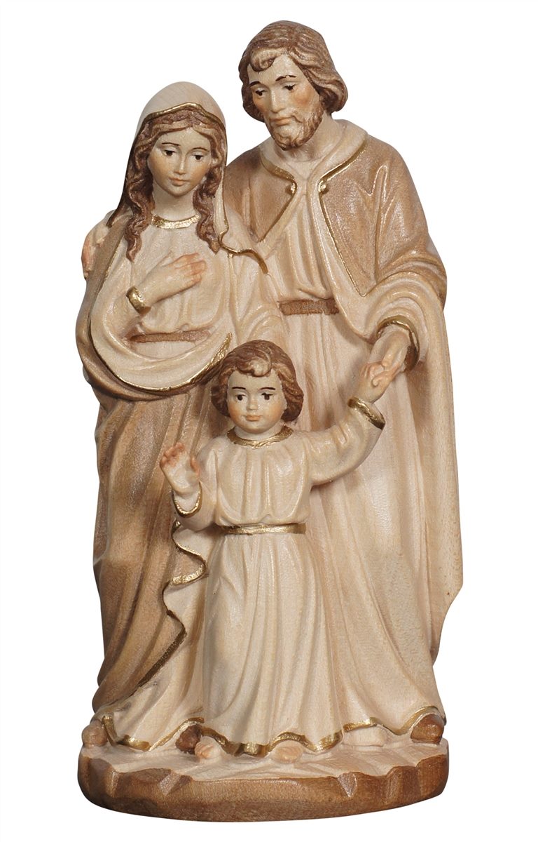 Holy Family With Jesus as a Child Figurine