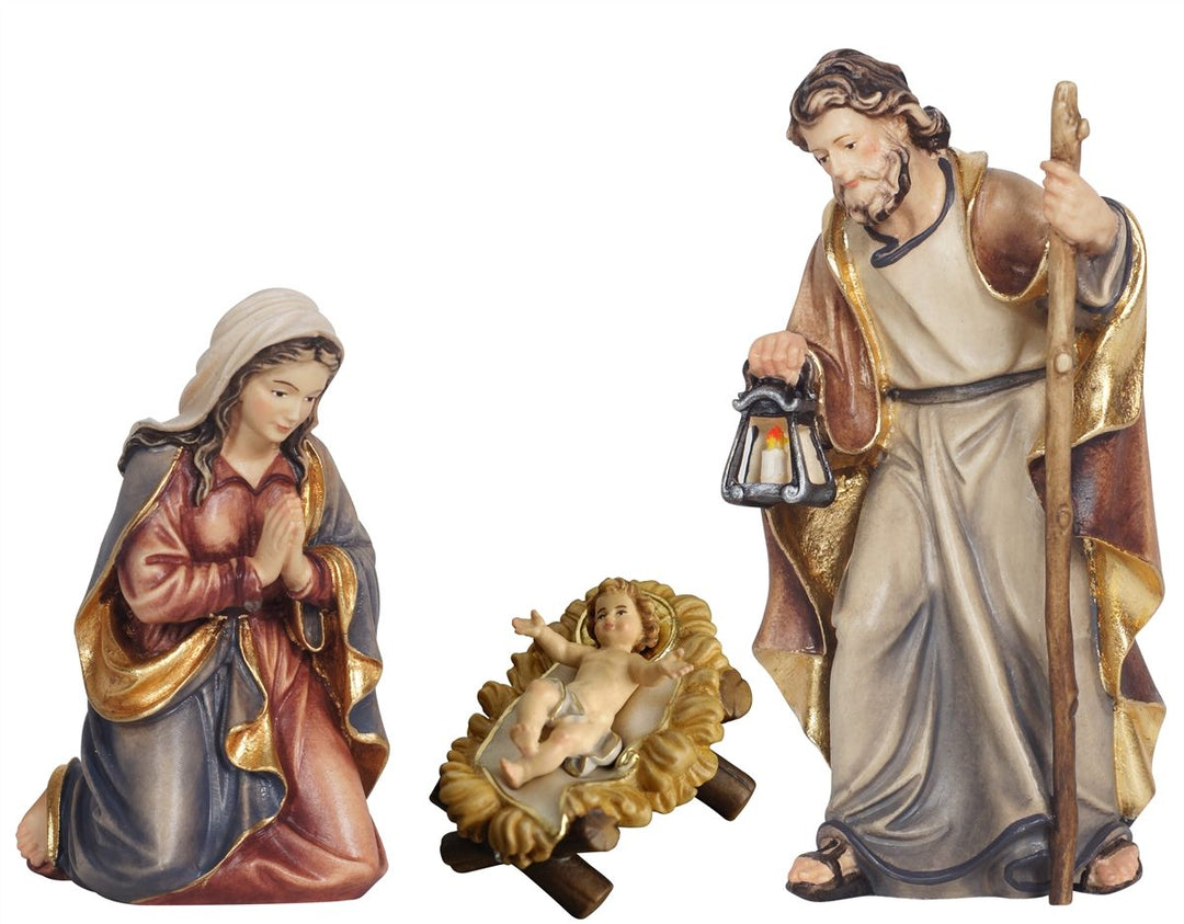 Mahlknecht Nativity Holy Family Infant Jesus loose Figurine Set