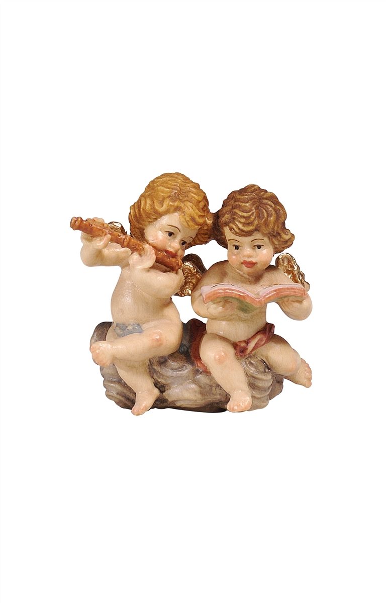 Kostner Nativity Scene Pair of Angels Figurine