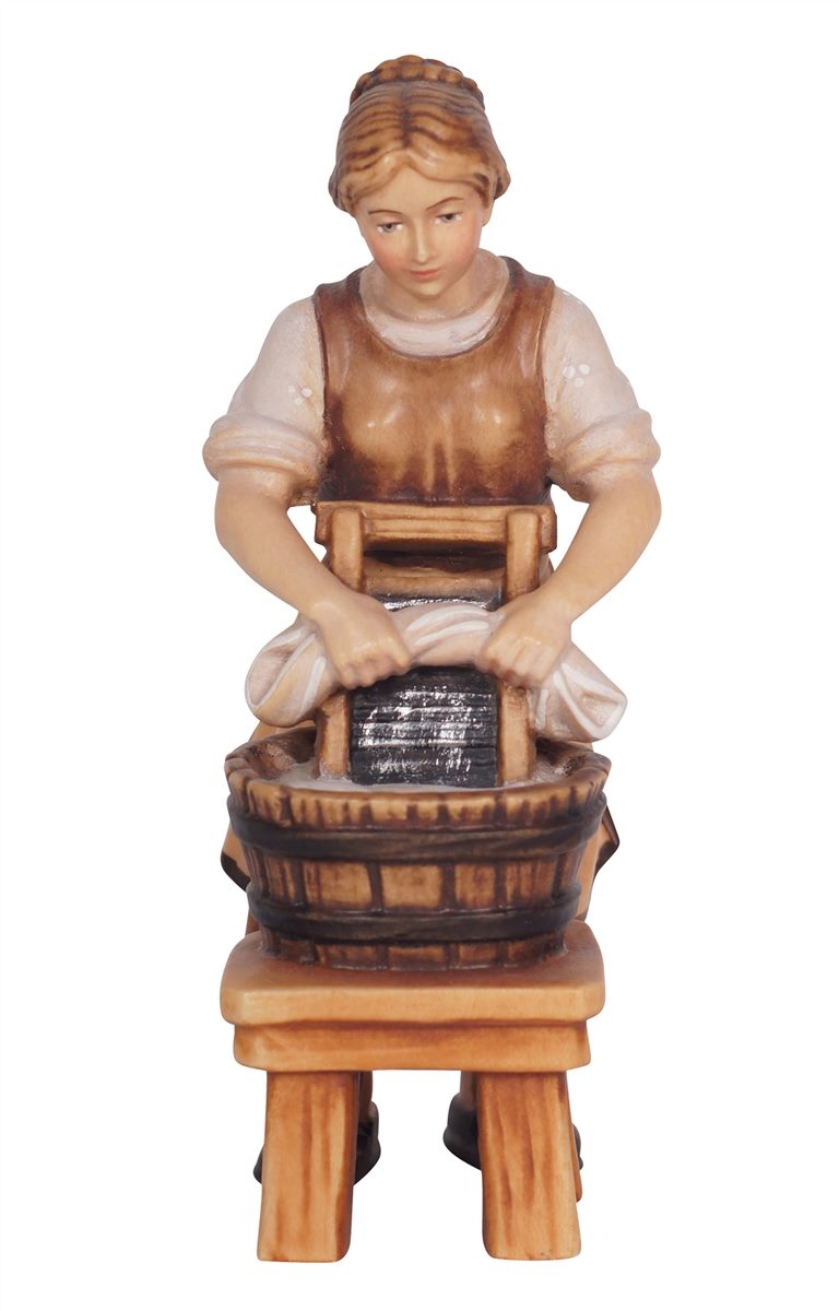 Kostner Nativity Laundress