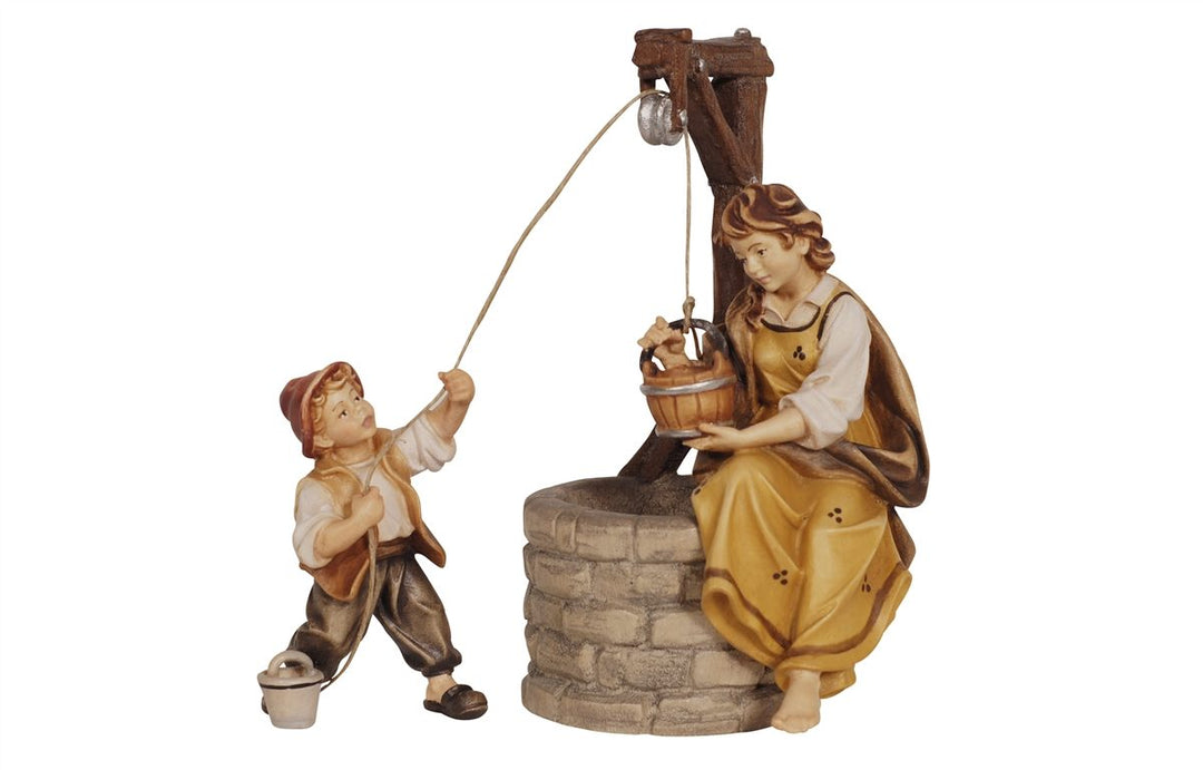Kostner Nativity Scene Well Group