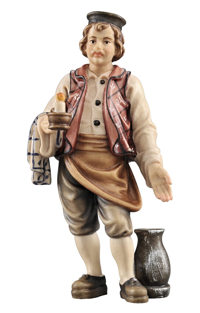 Kostner Nativity Innkeeper – Italian Wood Carvings