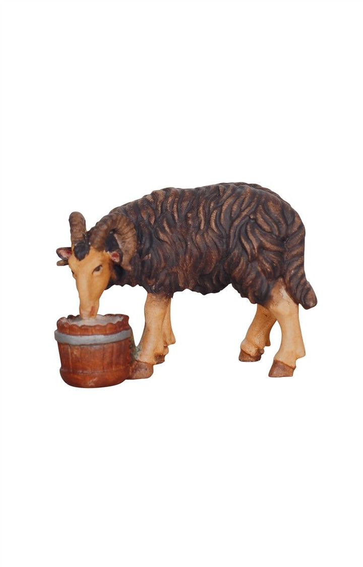 Kostner Nativity Scene Ram with bucket figurine