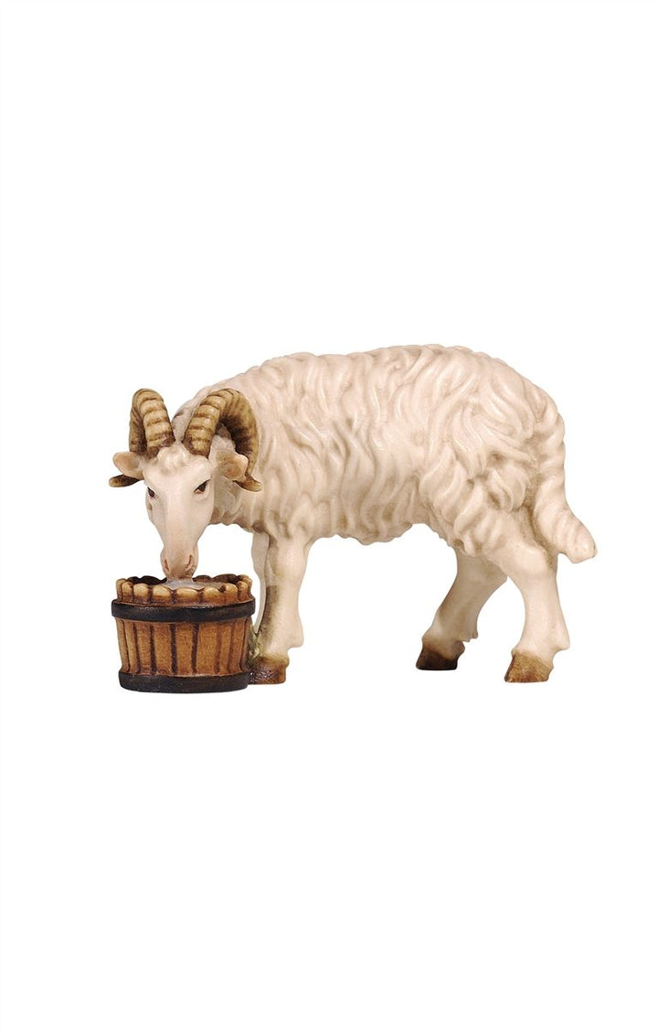 Kostner Nativity Scene Ram with bucket figurine