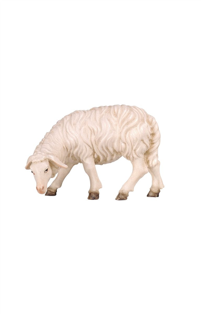 Kostner Nativity Scene Sheep grazing looking left Figurine