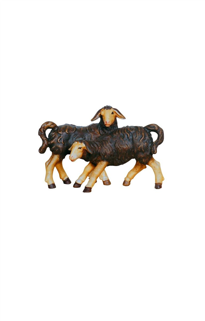 Kostner Nativity Scene Group of lambs Figurine