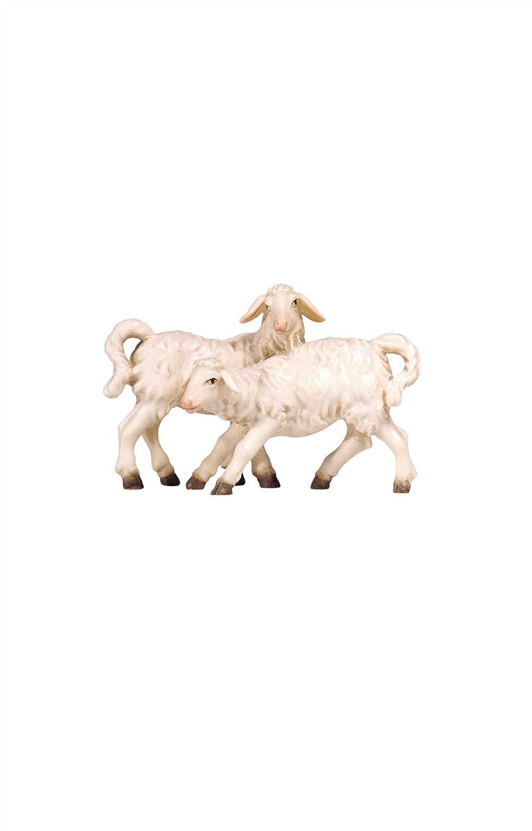 Kostner Nativity Scene Group of lambs Figurine