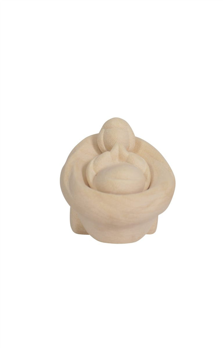Leonardo Nativity Scene The Infant Jesus Loose with Manger