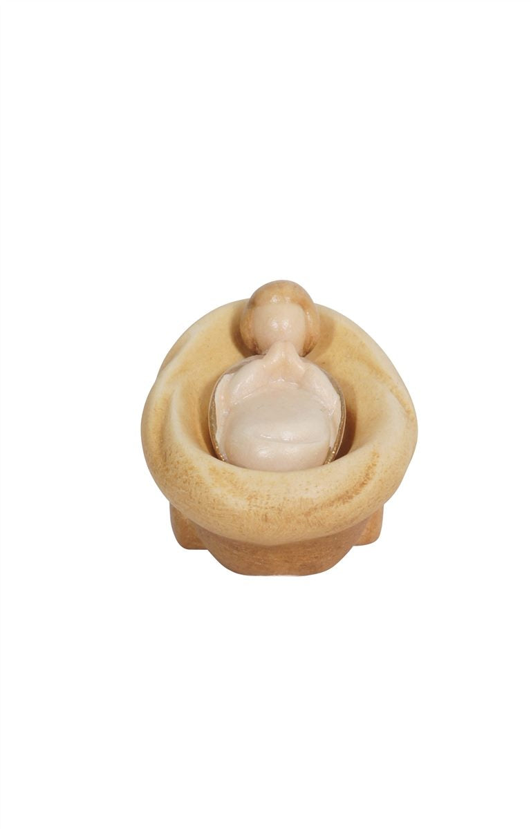 Leonardo Nativity Scene The Infant Jesus Loose with Manger
