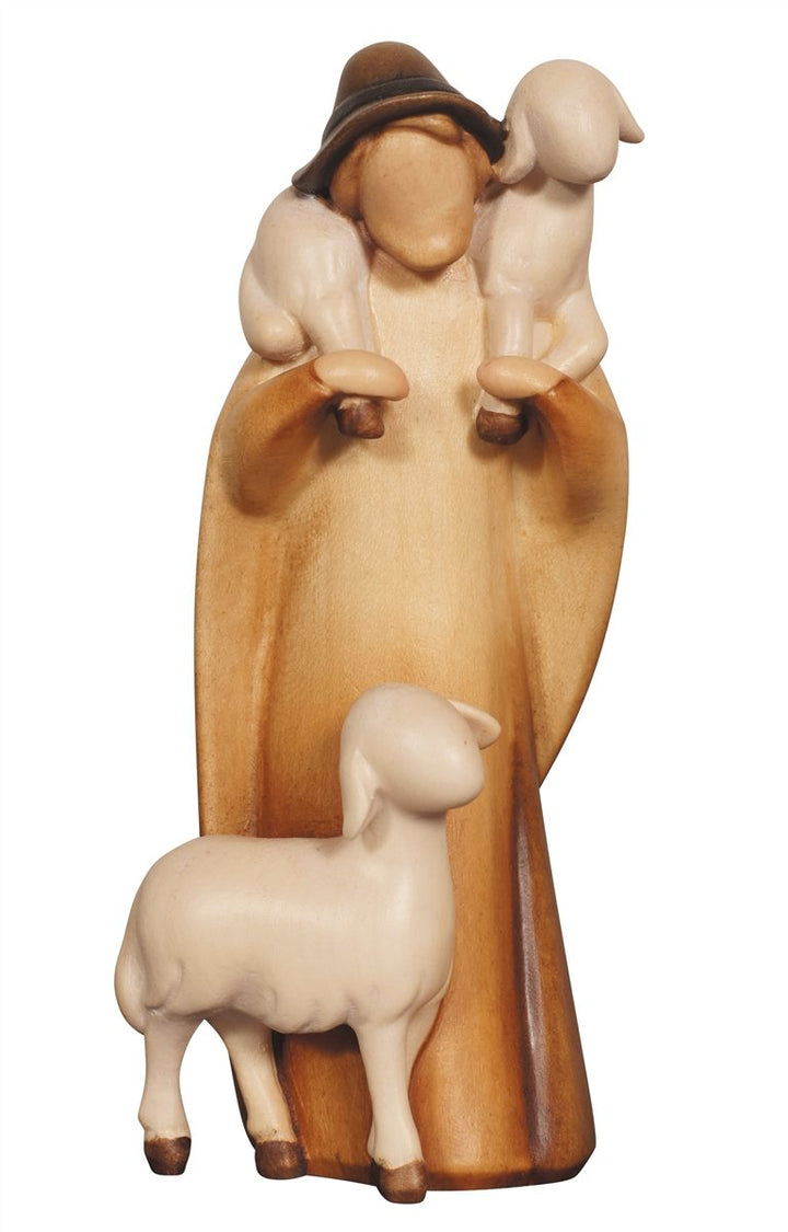 Leonardo Nativity Scene Shepherd with Two Sheep