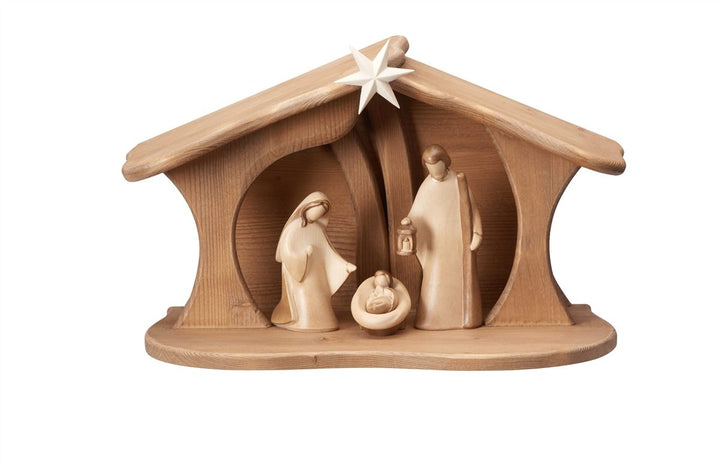 Leonardo Nativity Set Stable Luce for Holy Family 5 or 9 Piece Sets