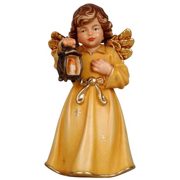 Bell Angel Standing with Lantern 9" One Available and Ready to Ship