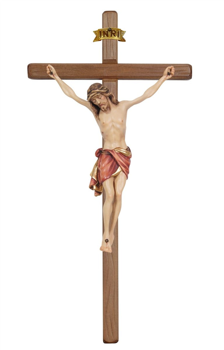 Siena Corpus on straight Beam Cross Dark Stained