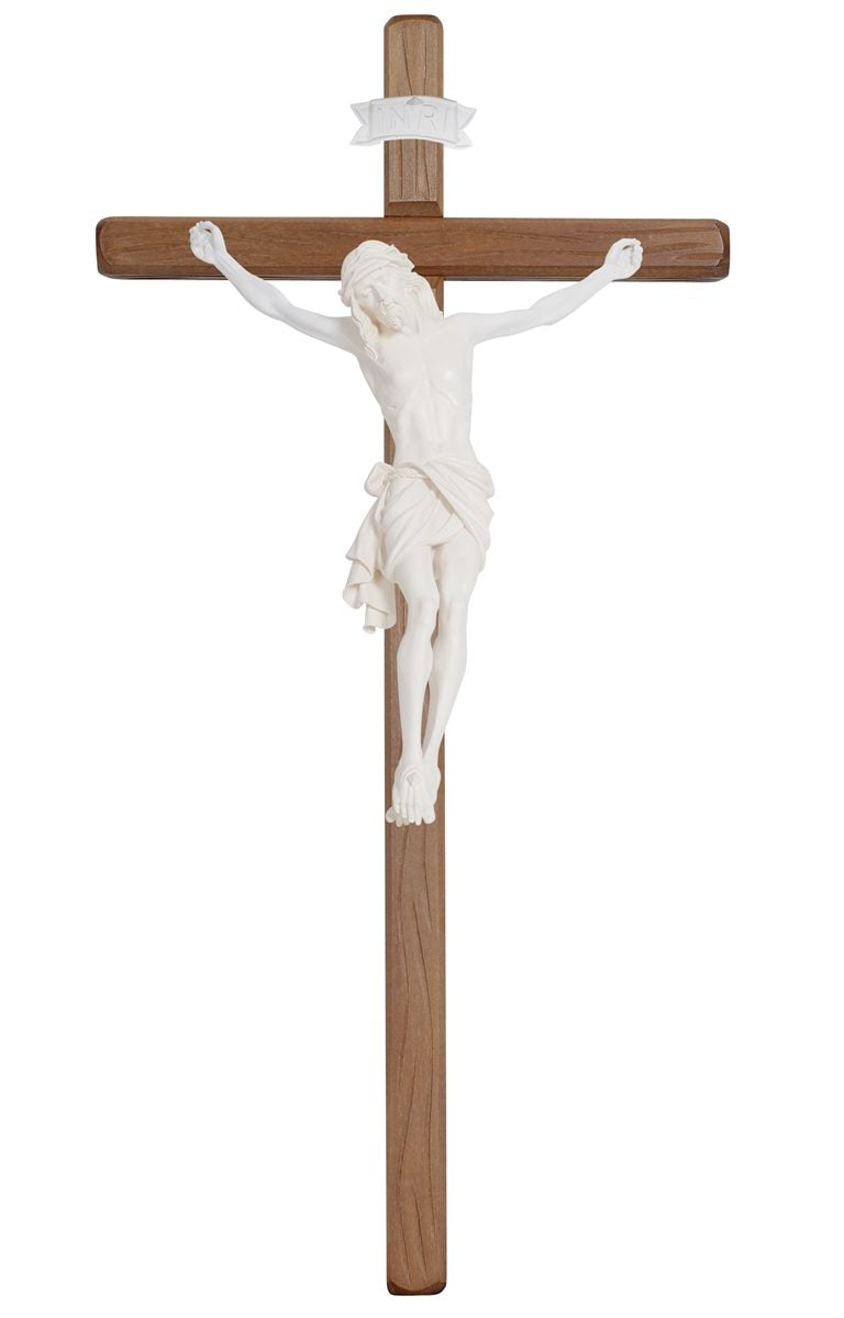Siena Corpus on straight Beam Fiberglass Cross