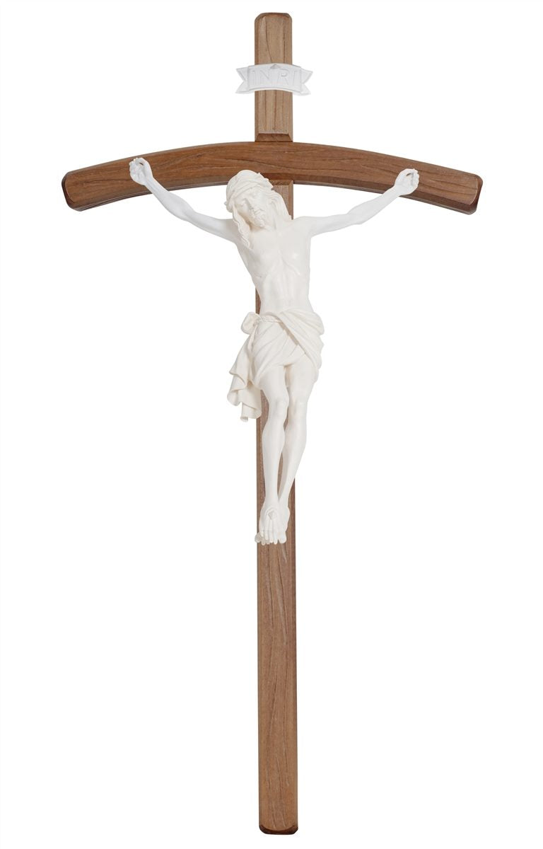 Corpus Siena Fiberglass Cross Bent Stained