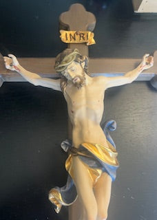 Leonardo Corpus on Baroque Cross Refurbished 12"/28" One available Ready to Ship