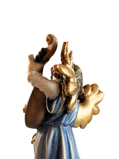 Giotto Angel playing Mandolin Sculpture 6 Inch REFURBISHED