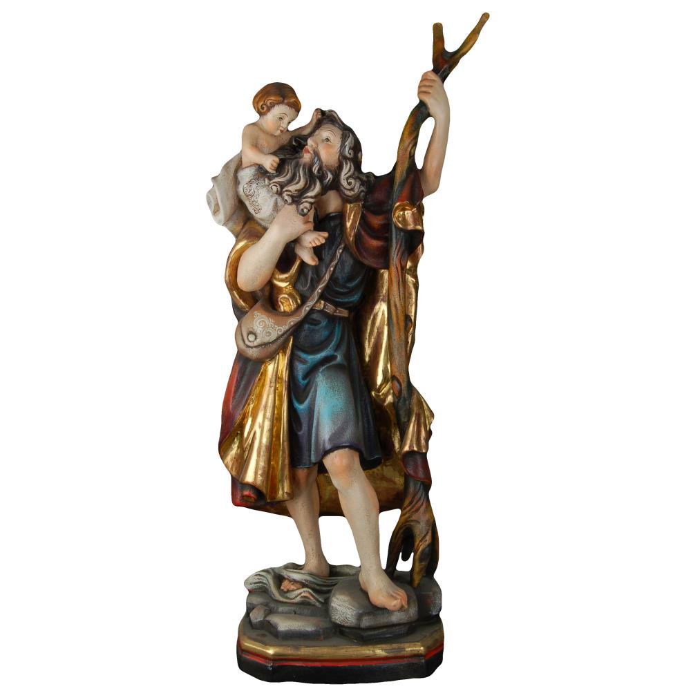 Saint Christopher Figurine