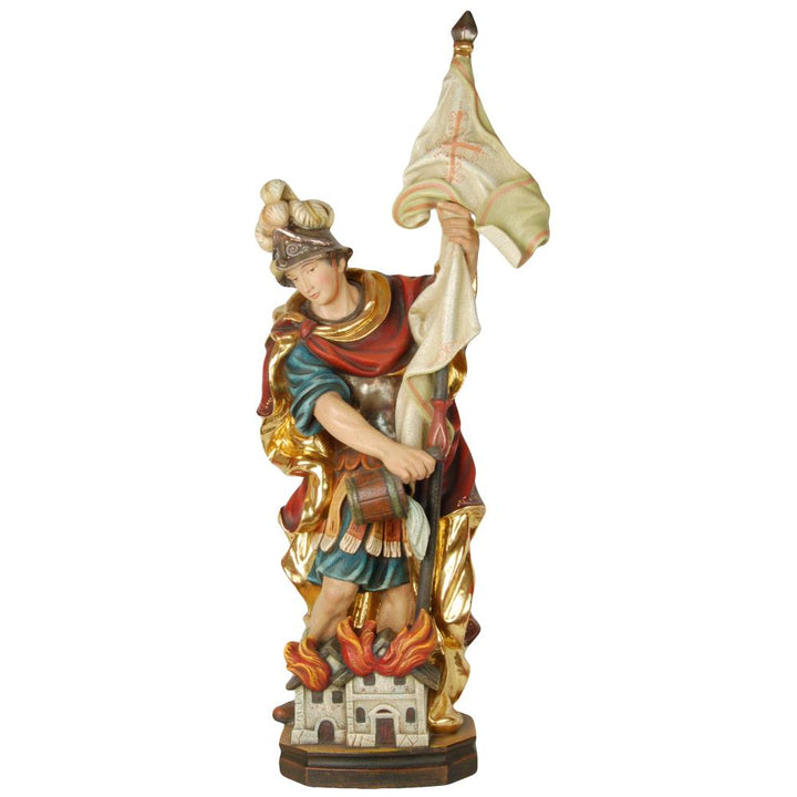 Saint Florian Baroque Figurine