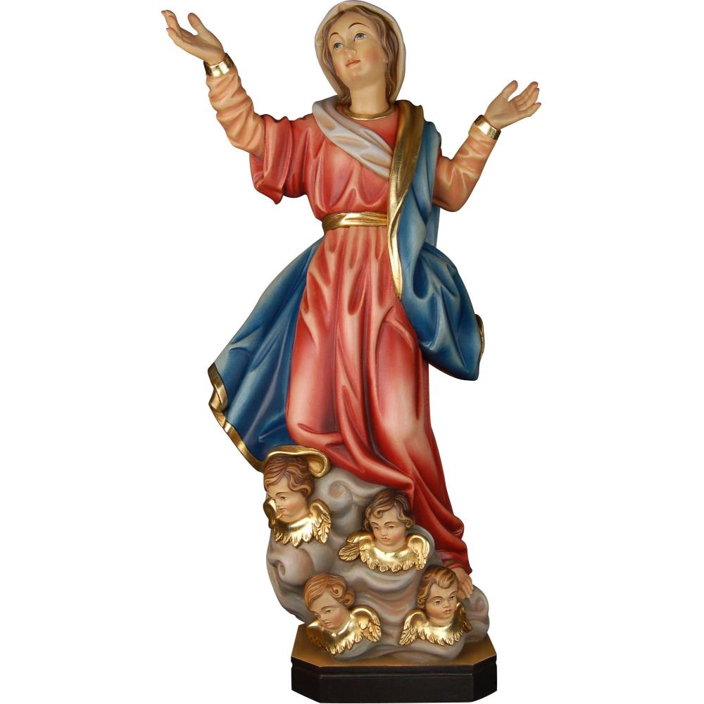 Ascension of Mary Figurine