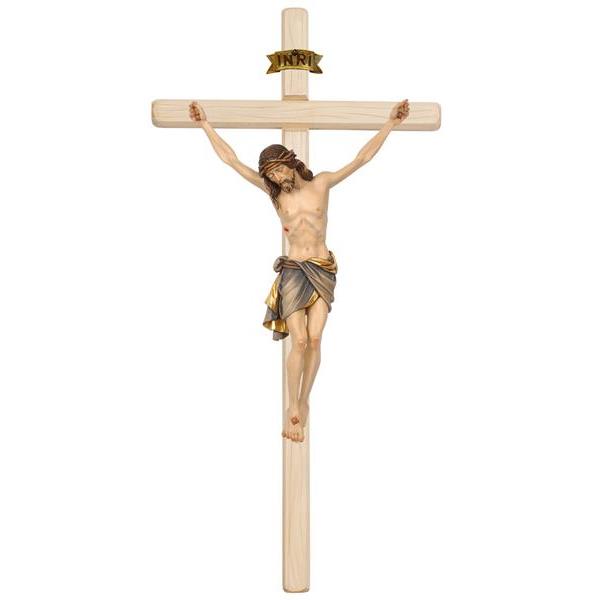 Siena Corpus on straight Beam Fiberglass Cross
