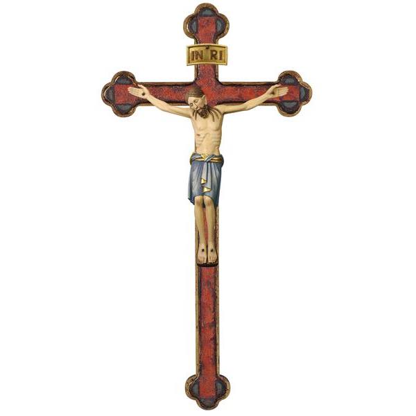 Corpus S.Damiano on Baroque Cross