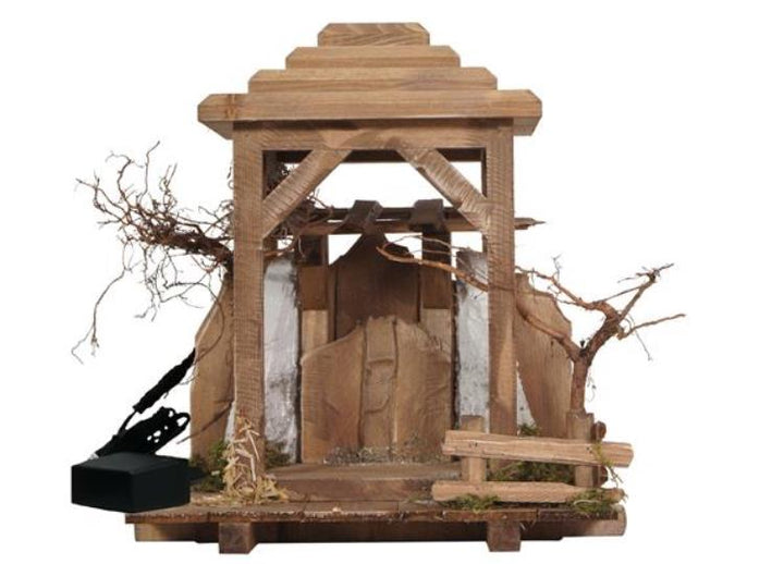 Lantern Holy Night Stable with and without Lighting