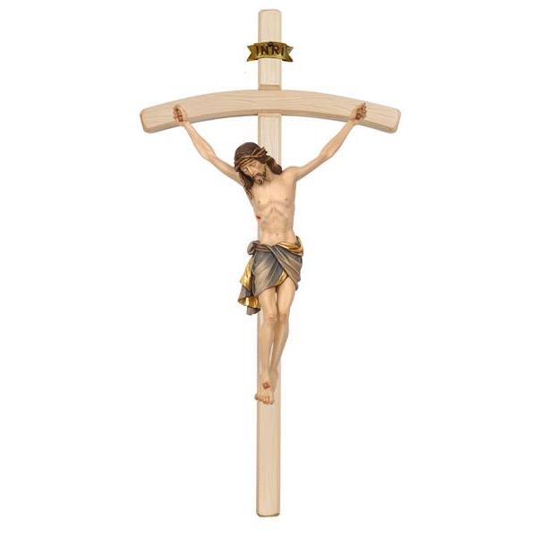 Corpus Siena Fiberglass Cross Bent Stained