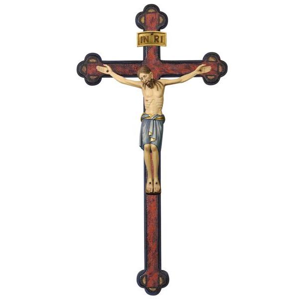 Corpus S.Damiano on Baroque Cross