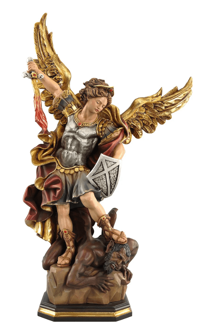 Saint Michael Statue