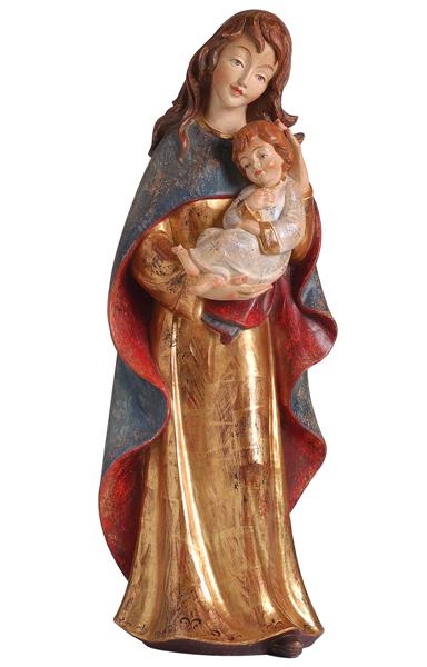 Mother with Child Statue