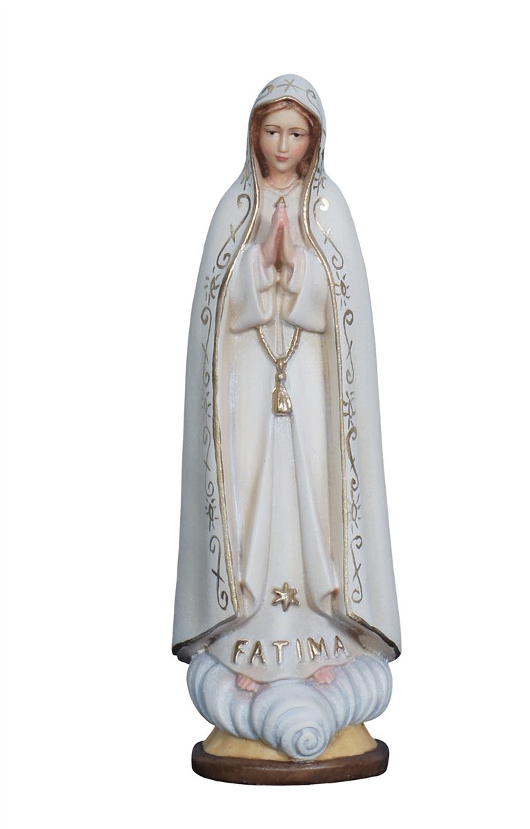 Our Lady of Fátima del Centenario 6" Color Painted