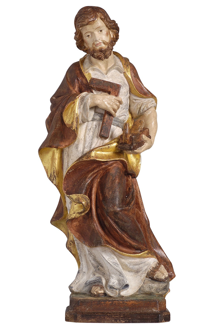 Saint Joseph the Craftsman Statue – Italian Wood Carvings Saint Joseph the Craftsman Statue – Italian Wood Carvings