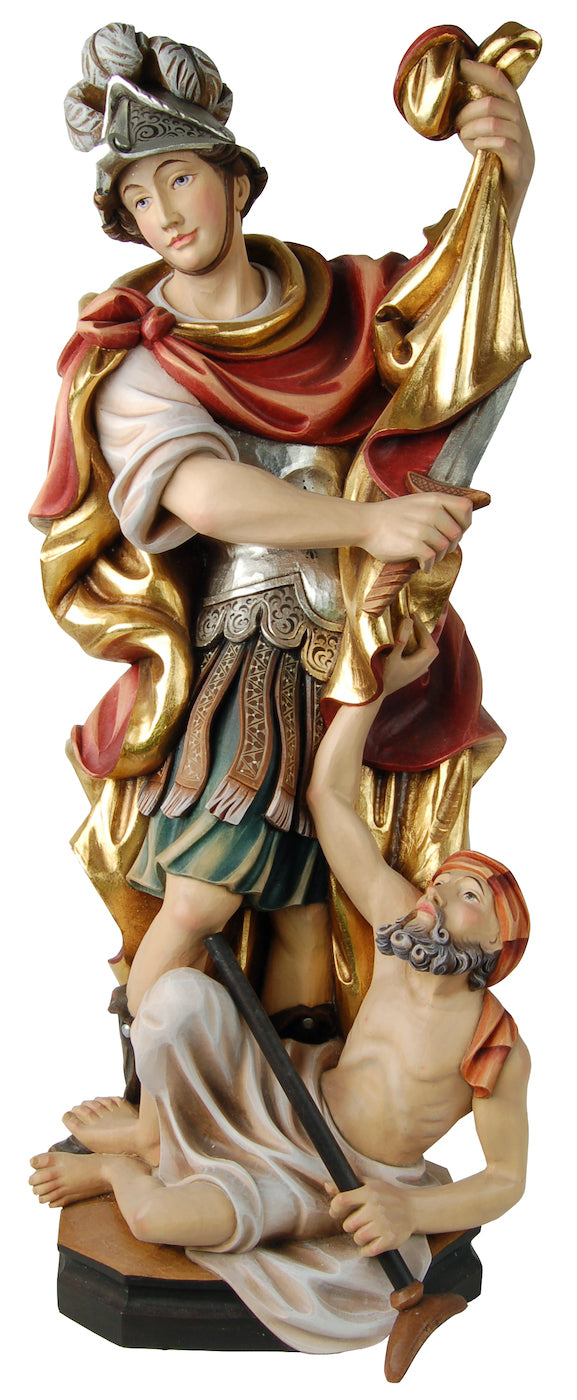 Saint Martin Standing Figurine