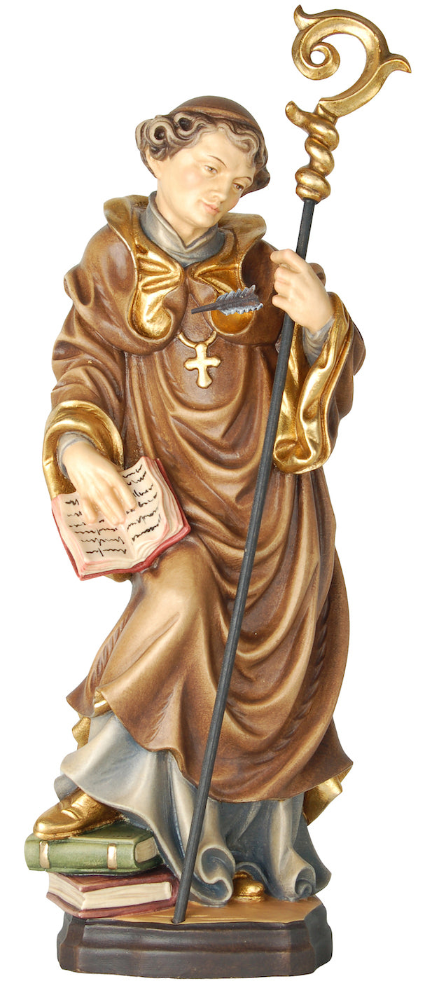 Saint Rudolf Figurine – Italian Wood Carvings