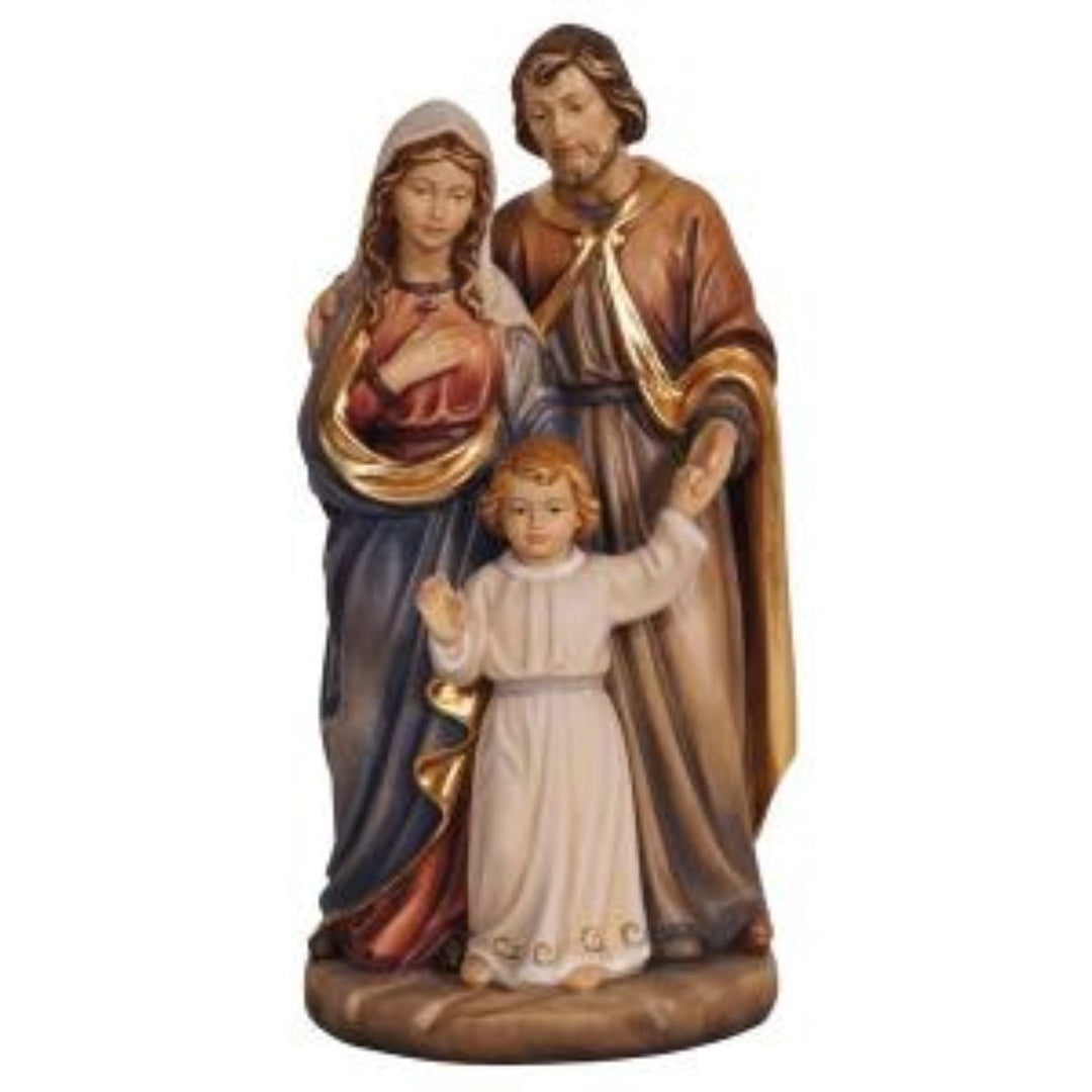 Holy Family With Jesus as a Child Figurine