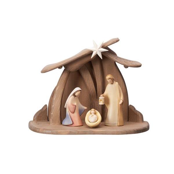 Leonardo Nativity sets - Stable for the Holy Family – Italian Wood Carvings