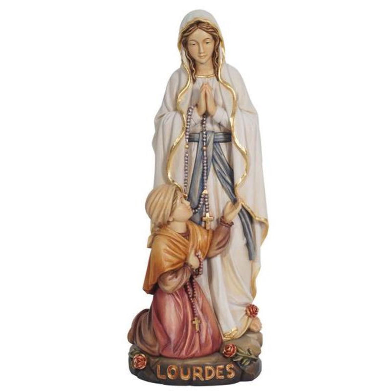 Our Lady of Lourdes with Bernadette (Model II)