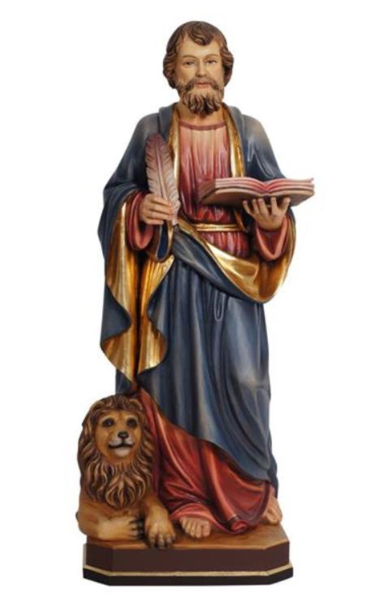 St. Mark Evangelist with lion