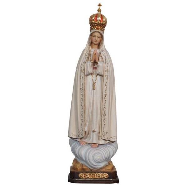 Our Lady of Fátima Capelinha with crown