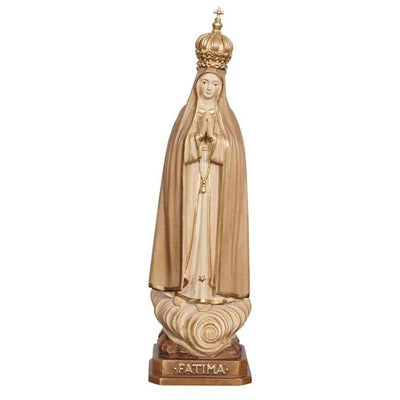 Our Lady of Fátima Capelinha with crown